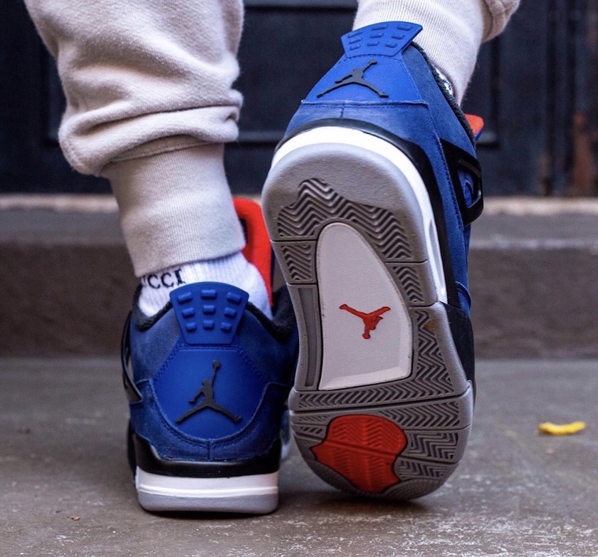 Air Jordan 4 Winter Loyal Blue CQ9597-401 2019åå:registered:æ¥æ