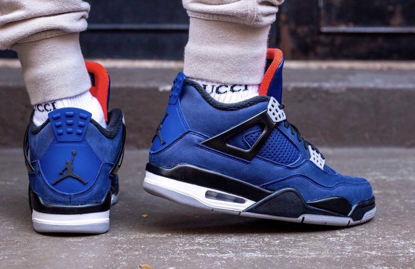Air Jordan 4 Winter Loyal Blue CQ9597-401 2019åå:registered:æ¥æ