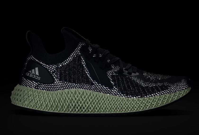 adidas Alphaedge 4D Reflective Black FV4686åå:registered:æ¥æ