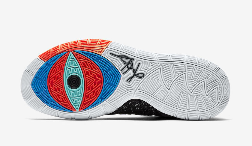 Nike Kyrie 6 Jet Black BQ4630-001åå:registered:æ¥æ