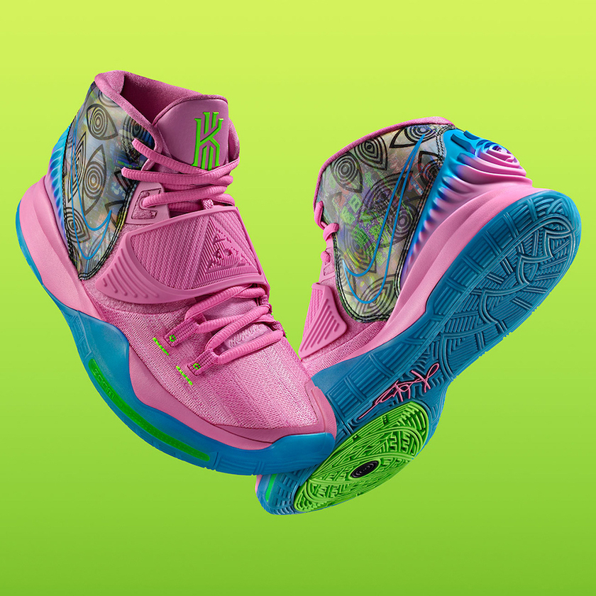 Nike Kyrie 6 Preheat Tokyo CQ7634-601åå:registered:æ¥æ