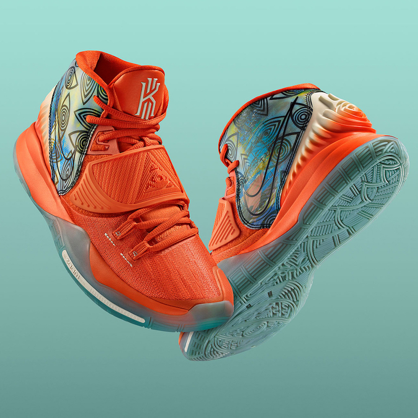 Nike Kyrie 6 Preheat Manila CQ7634-801åå:registered:æ¥æ