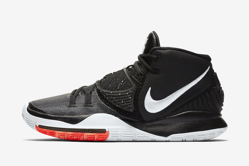 Nike Kyrie 6 Jet Black BQ4630-001åå:registered:æ¥æ