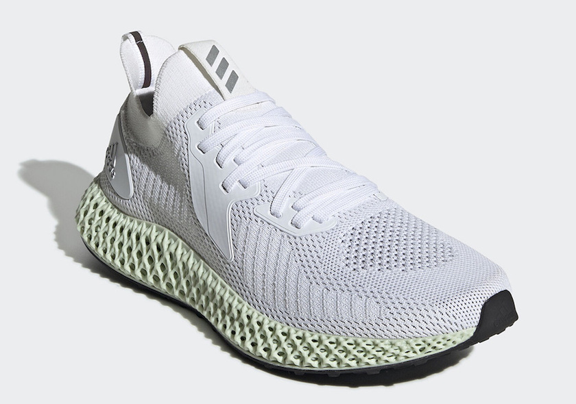 adidas Alphaedge 4D Reflective White FV4687åå:registered:æ¥æ