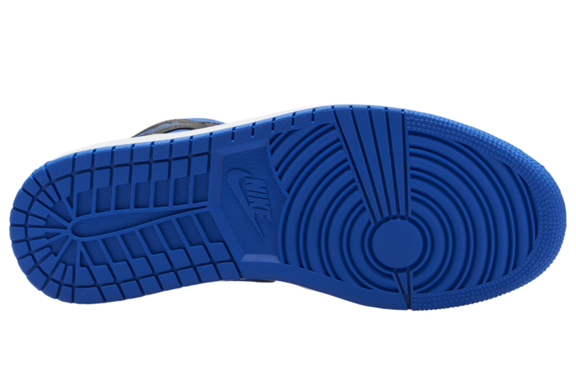 Air Jordan 1 Mid Royal Black Blue 554724-068åå:registered:æ¥æ
