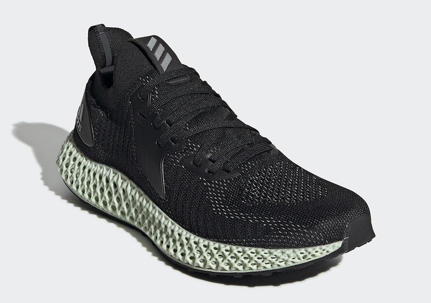 adidas Alphaedge 4D Reflective Black FV4686åå:registered:æ¥æ
