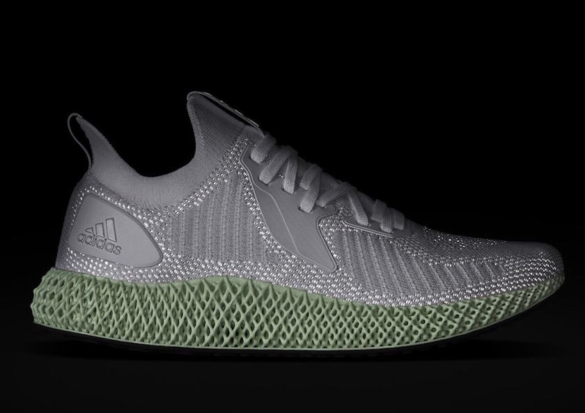 adidas Alphaedge 4D Reflective White FV4687åå:registered:æ¥æ