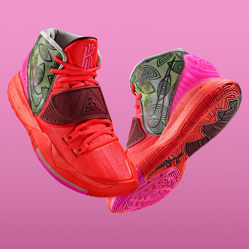 Nike Kyrie 6 Preheat Berlin CN9839-600åå:registered:æ¥æ