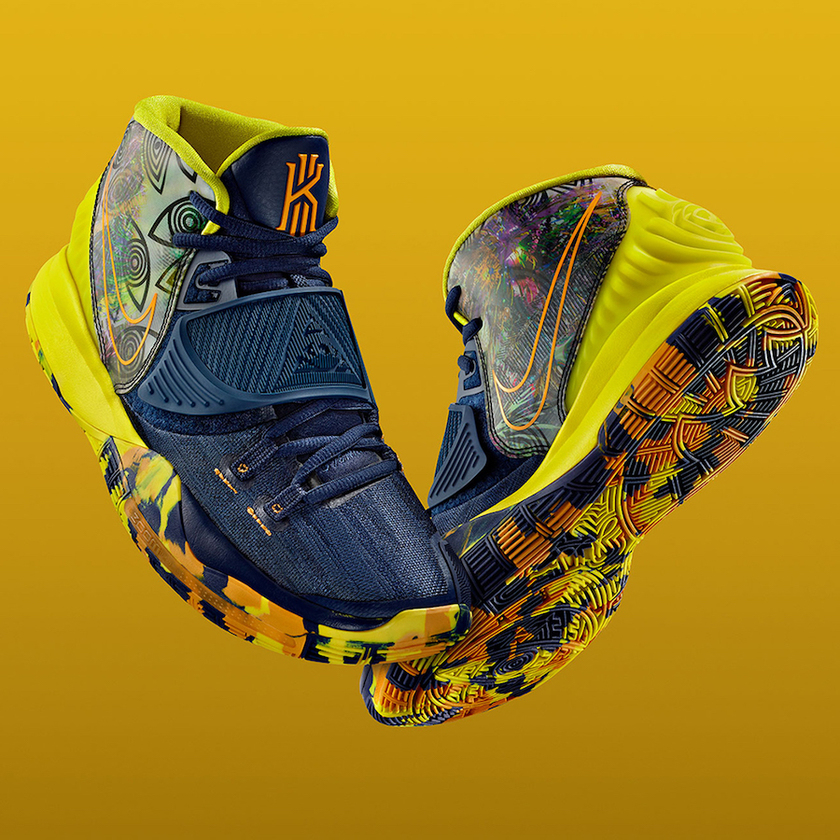 Nike Kyrie 6 Preheat Taipei CQ7634-401åå:registered:æ¥æ