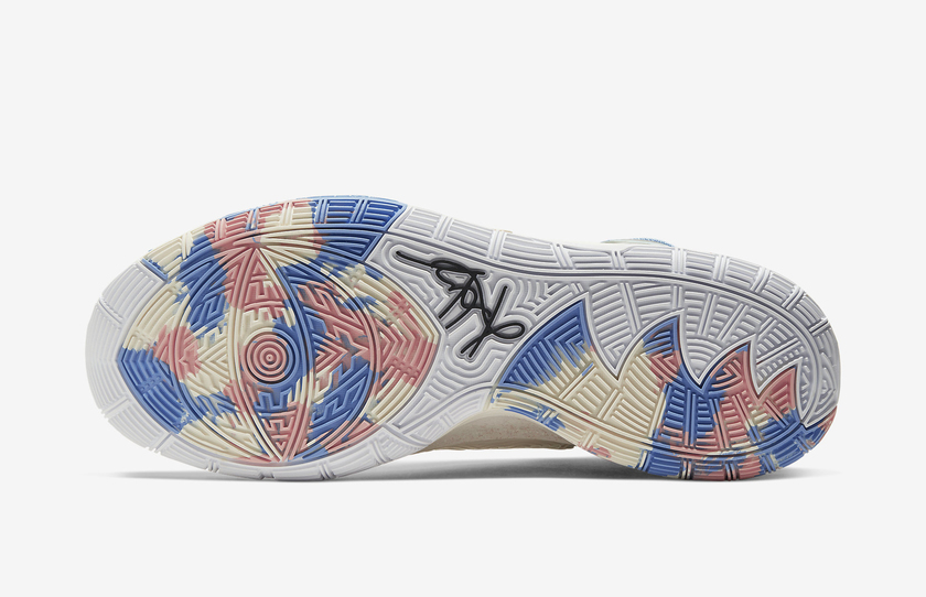 Nike Kyrie 6 Preheat Los Angeles CN9839-101åå:registered:æ¥æ