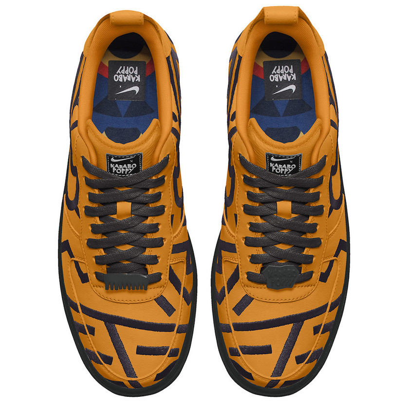 Karabo Poppy Nike By You Air Force 1åå:registered:æ¥æ