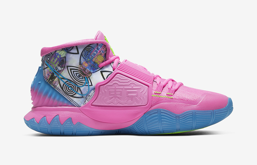 Nike Kyrie 6 Preheat Tokyo CQ7634-601åå:registered:æ¥æ