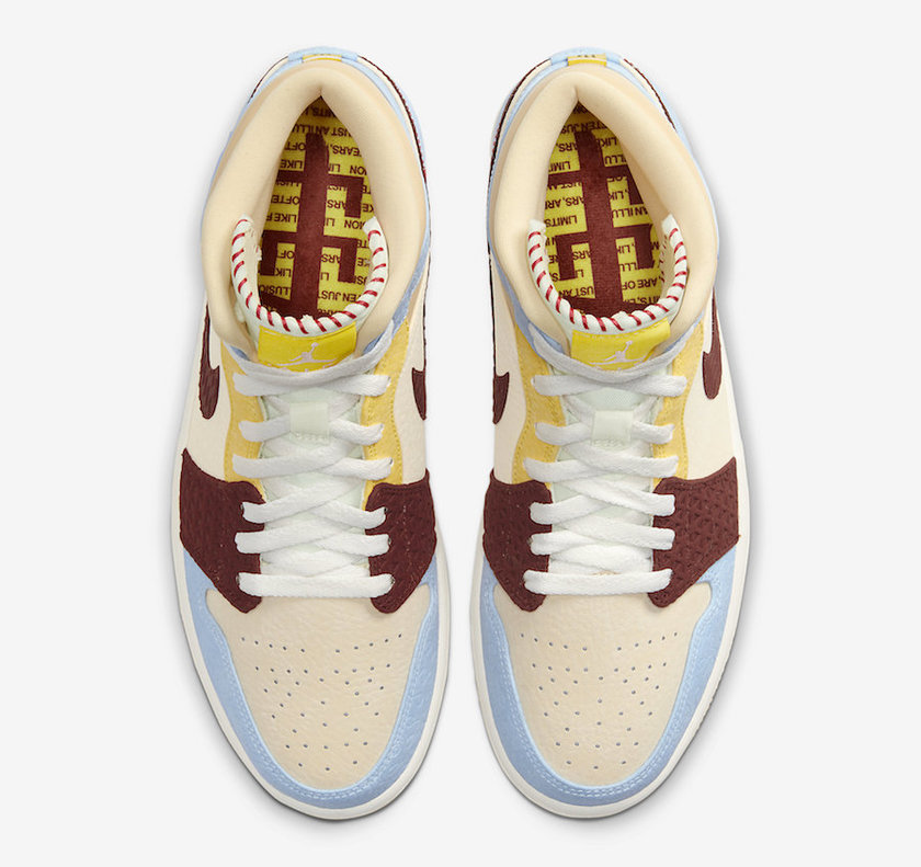 Maison Chateau Air Jordan 1 Mid Fearless CU2803-200åå:registered:æ¥æ