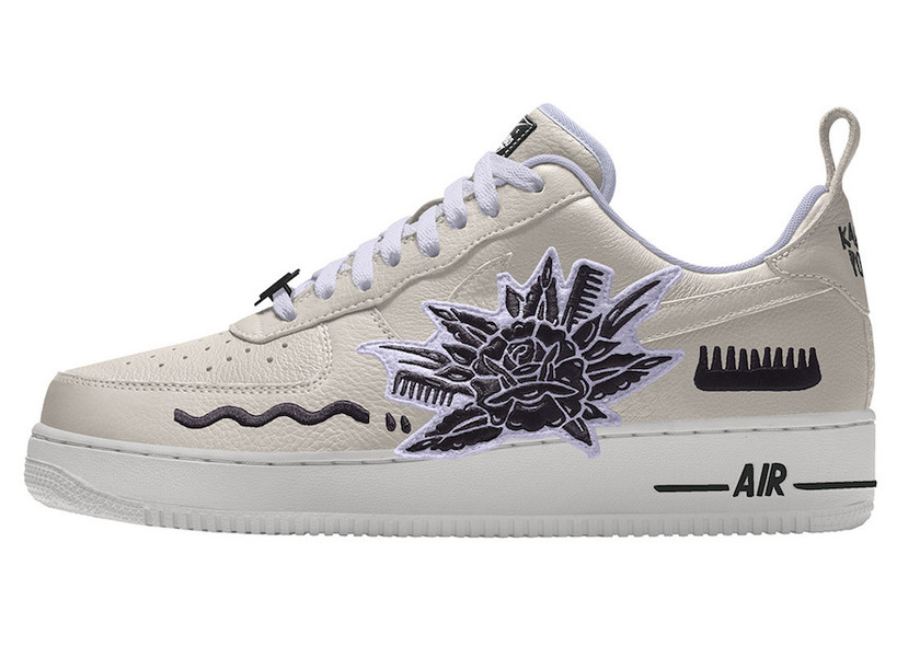 Karabo Poppy Nike By You Air Force 1åå:registered:æ¥æ