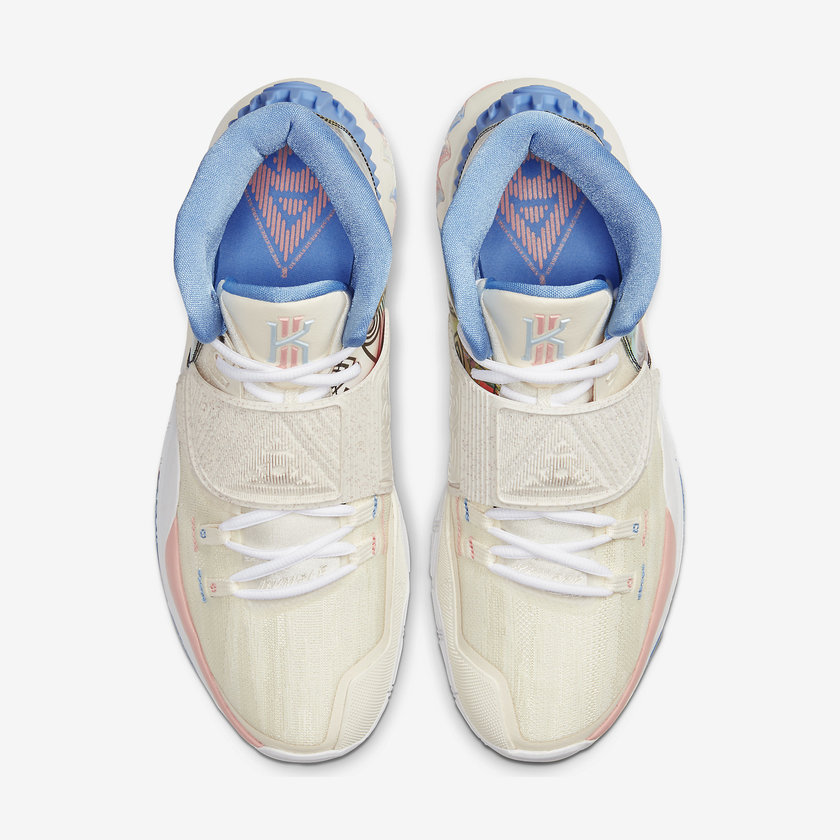 Nike Kyrie 6 Preheat Los Angeles CN9839-101åå:registered:æ¥æ