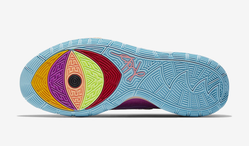 Nike Kyrie 6 Pre Heat Heal The World CN9839-403åå:registered:æ¥æ