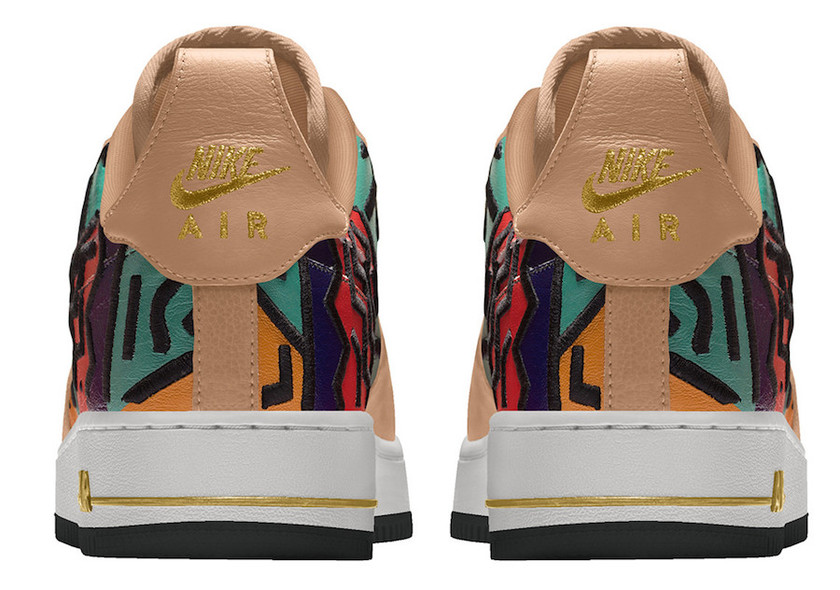 Karabo Poppy Nike By You Air Force 1åå:registered:æ¥æ