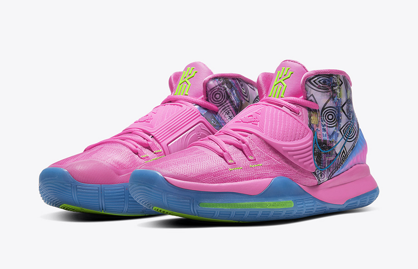 Nike Kyrie 6 Preheat Tokyo CQ7634-601åå:registered:æ¥æ