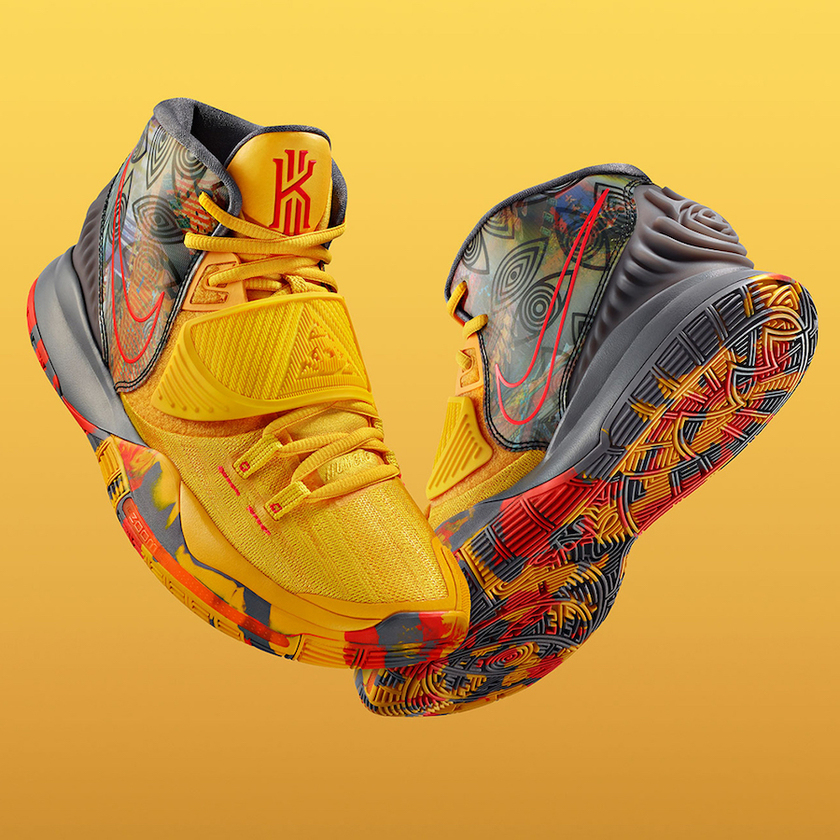 Nike Kyrie 6 Preheat Beijing CQ7634-701åå:registered:æ¥æ