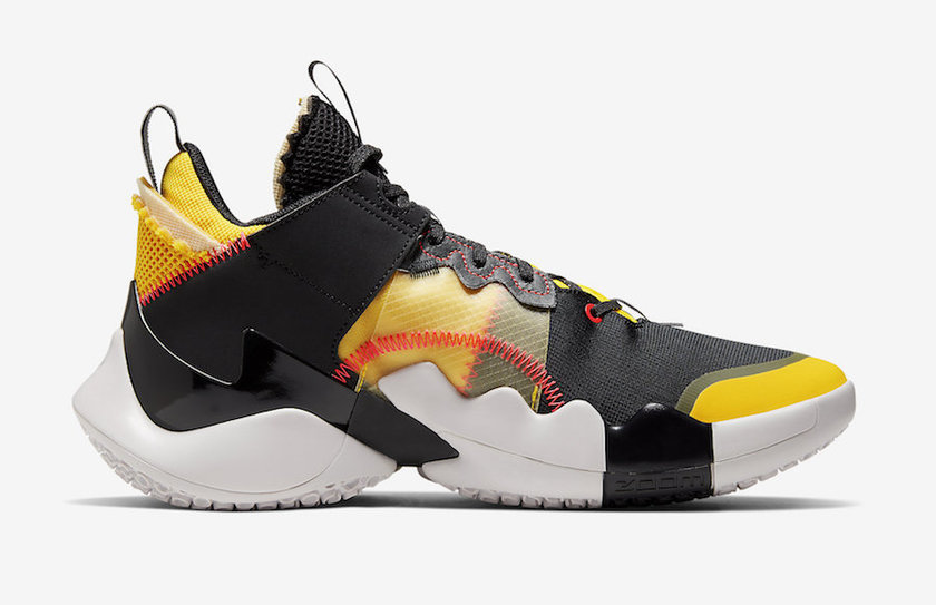 Jordan Why Not Zer0.2 Birthday Black Flash深红Amarillo Vast Gray AQ3562-002åå:registered:æ¥æ
