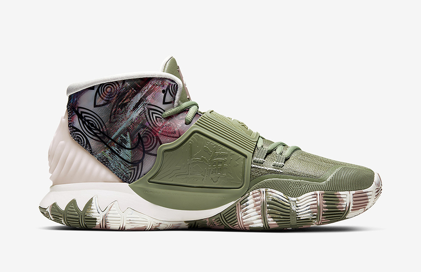 Nike Kyrie 6 Shanghai CQ7634-303åå:registered:æ¥æ