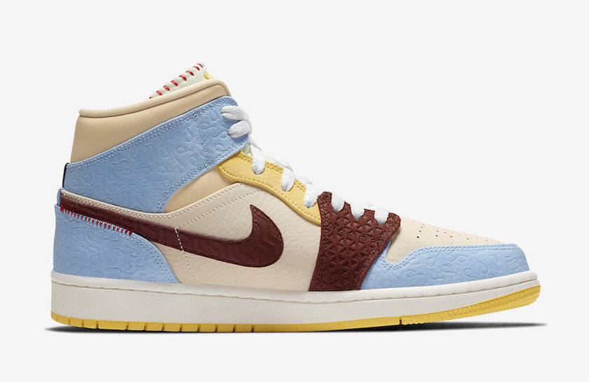 Maison Chateau Air Jordan 1 Mid Fearless CU2803-200åå:registered:æ¥æ