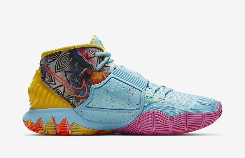 Nike Kyrie 6 Preheat Miami CN9839-404åå:registered:æ¥æ