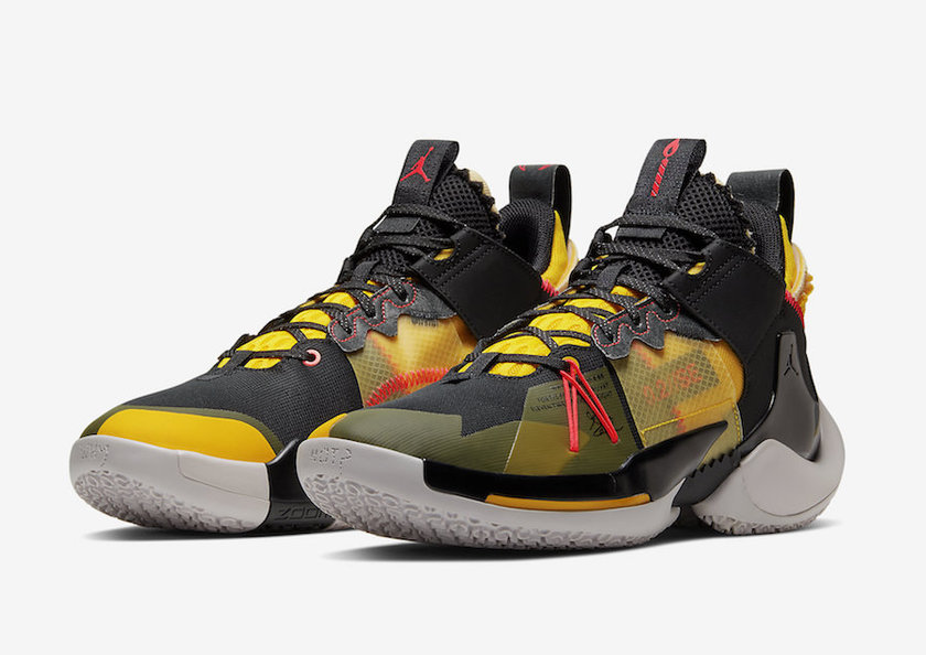Jordan Why Not Zer0.2 Birthday Black Flash深红Amarillo Vast Gray AQ3562-002åå:registered:æ¥æ