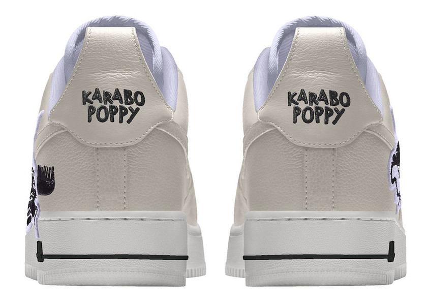 Karabo Poppy Nike By You Air Force 1åå:registered:æ¥æ