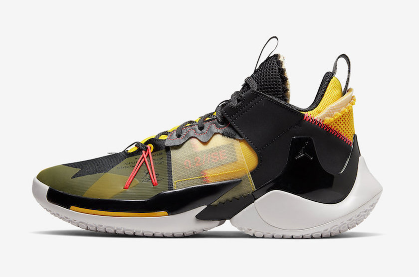 Jordan Why Not Zer0.2 Birthday Black Flash深红Amarillo Vast Gray AQ3562-002åå:registered:æ¥æ