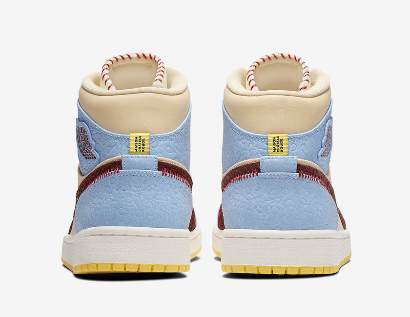 Maison Chateau Air Jordan 1 Mid Fearless CU2803-200åå:registered:æ¥æ