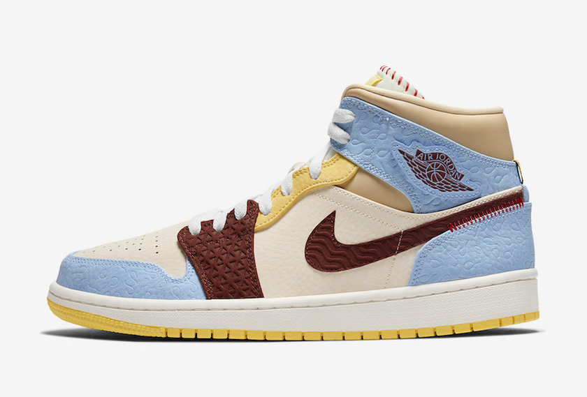 Maison Chateau Air Jordan 1 Mid Fearless CU2803-200åå:registered:æ¥æ