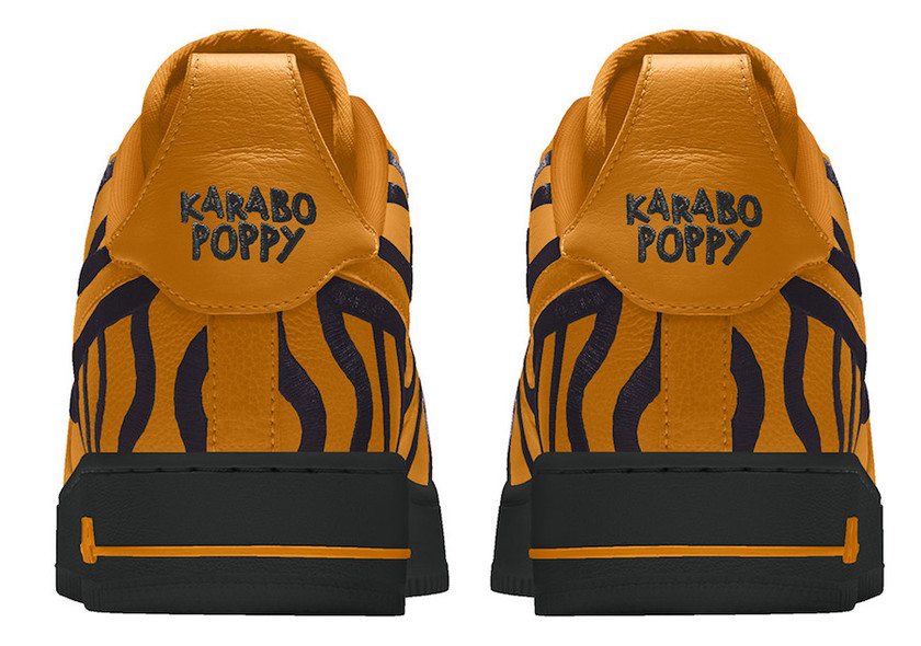 Karabo Poppy Nike By You Air Force 1åå:registered:æ¥æ