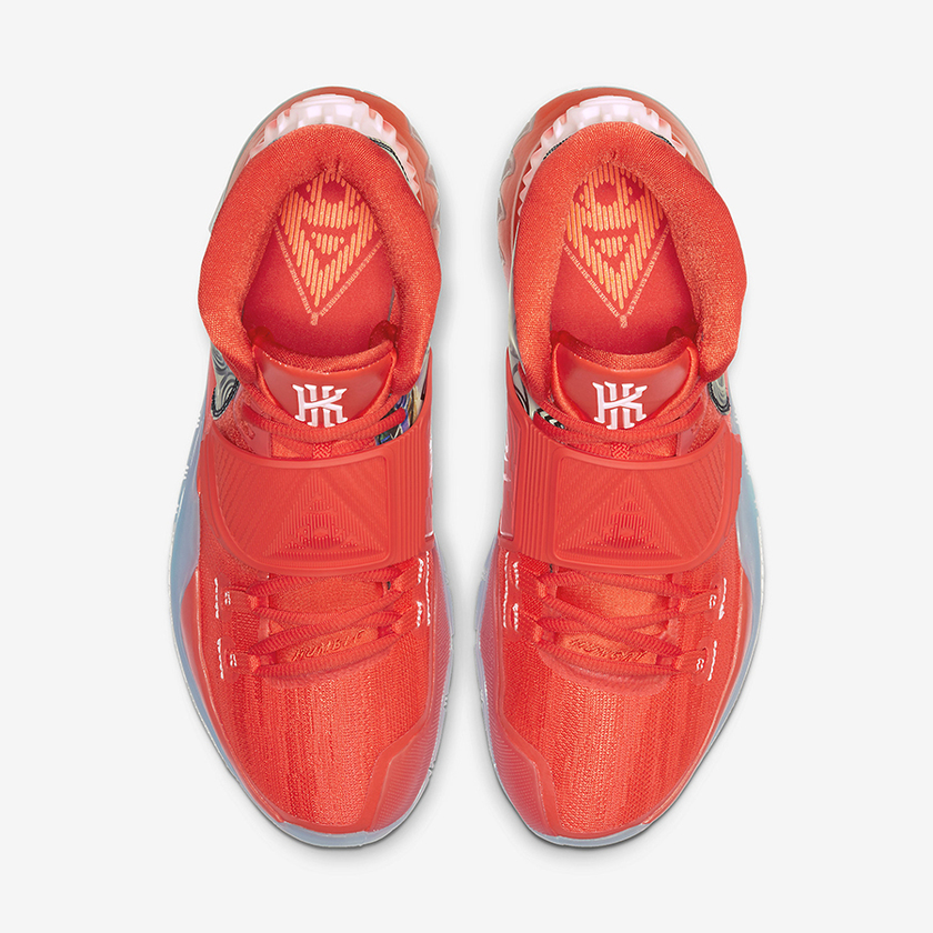 Nike Kyrie 6 Preheat Manila CQ7634-801åå:registered:æ¥æ