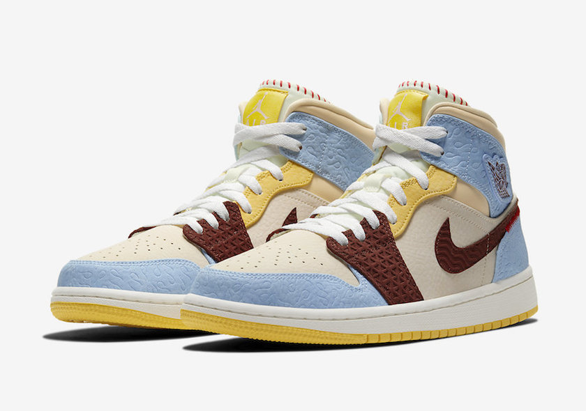 Maison Chateau Air Jordan 1 Mid Fearless CU2803-200åå:registered:æ¥æ