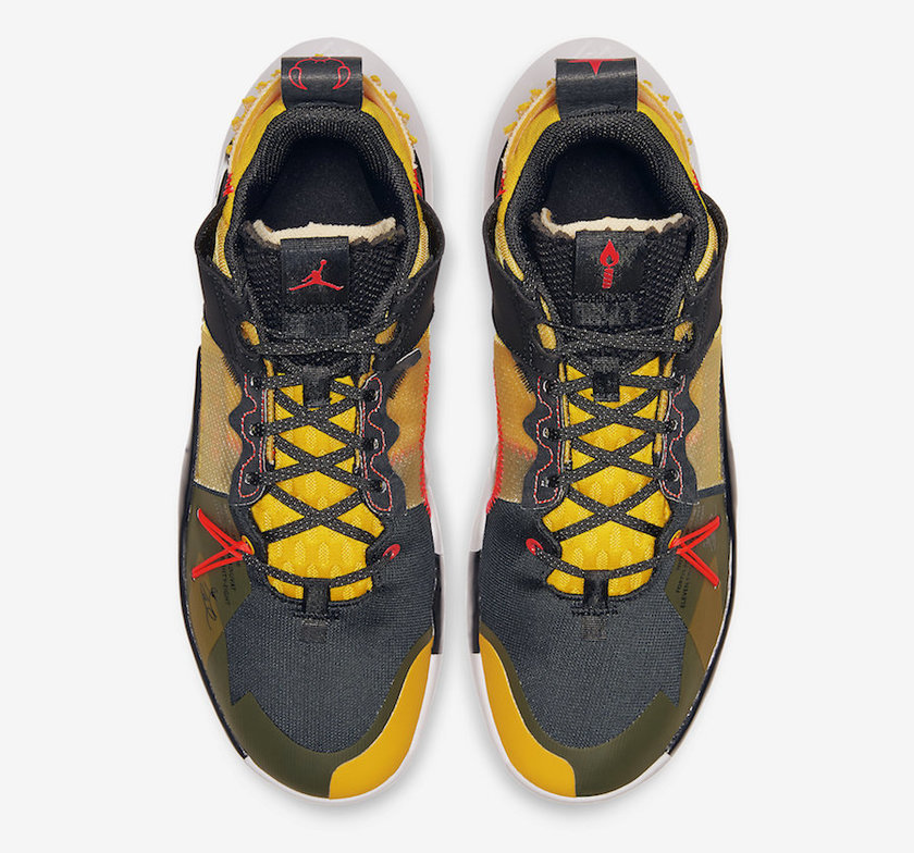 Jordan Why Not Zer0.2 Birthday Black Flash深红Amarillo Vast Gray AQ3562-002åå:registered:æ¥æ