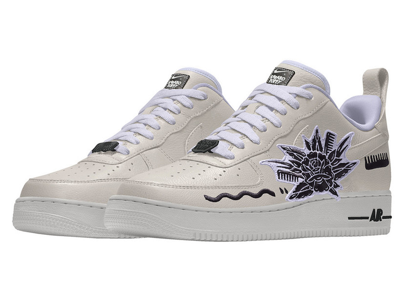Karabo Poppy Nike By You Air Force 1åå:registered:æ¥æ