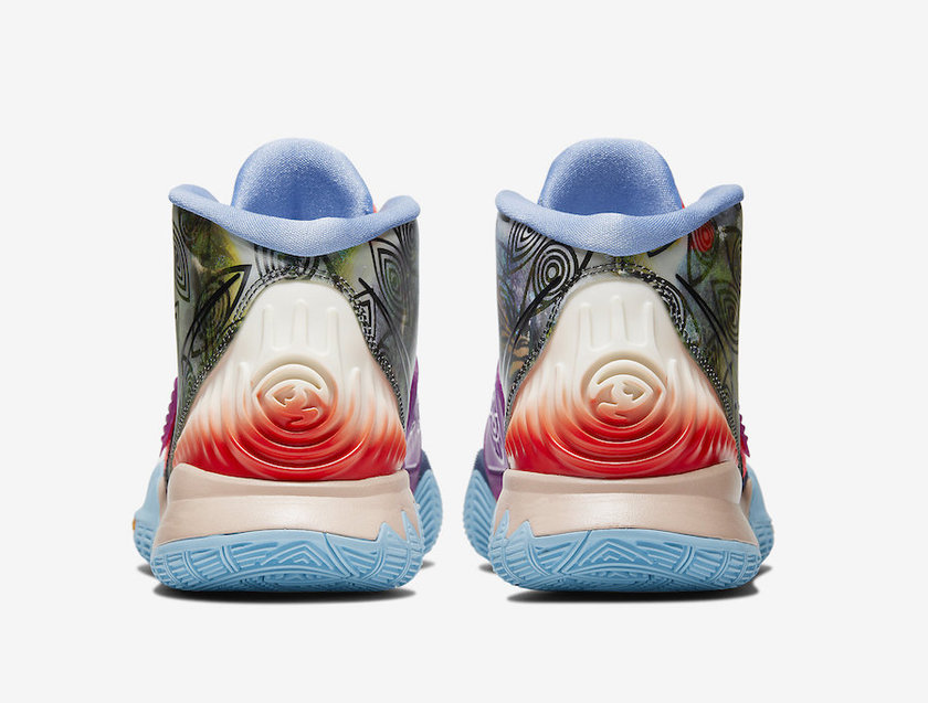 Nike Kyrie 6 Pre Heat Heal The World CN9839-403åå:registered:æ¥æ
