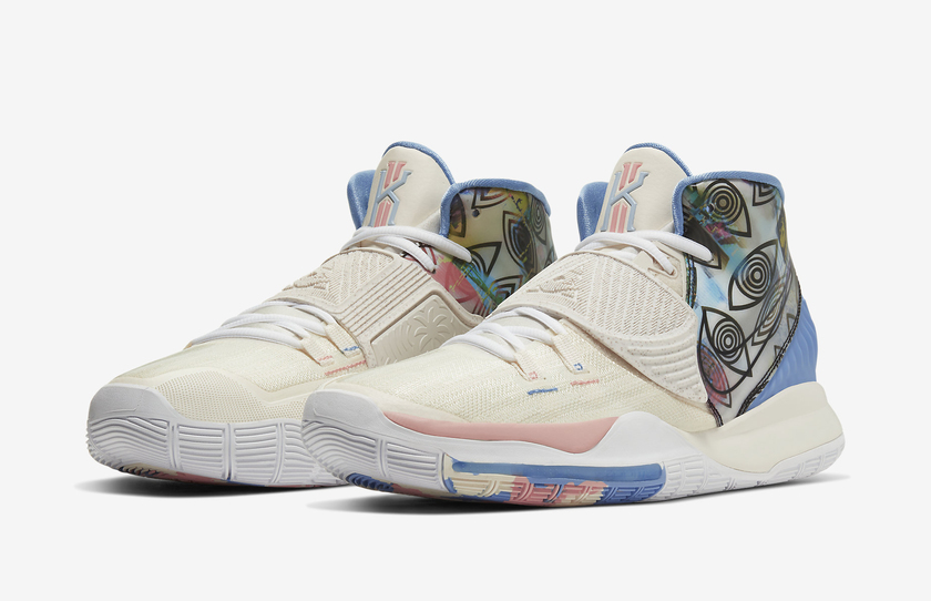 Nike Kyrie 6 Preheat Los Angeles CN9839-101åå:registered:æ¥æ