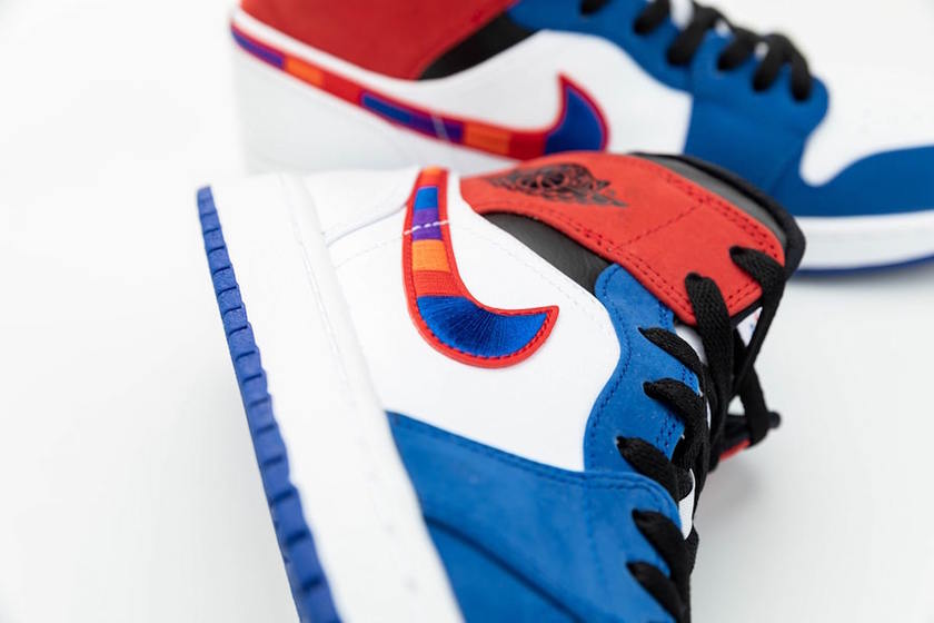 Air Jordan 1 Mid Multicolor Swoosh 852542-146åå:registered:æ¥æ