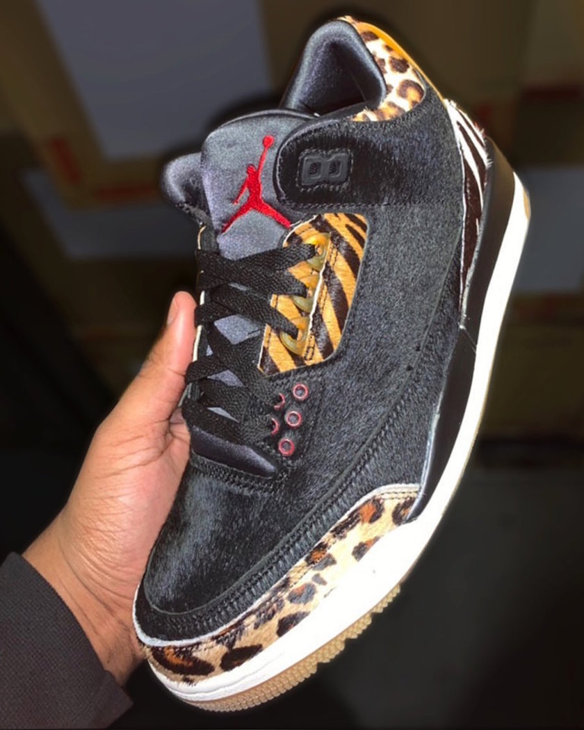 Air Jordan 3 Animal Pack CK4344-001åå:registered:æ¥æ