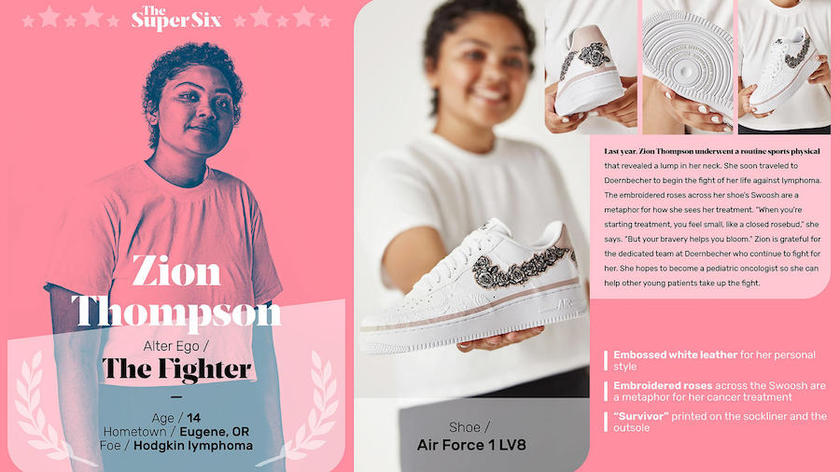 Zion Thompson Nike Air Force 1 LV8 Doernbecheråå:registered:æ¥æ
