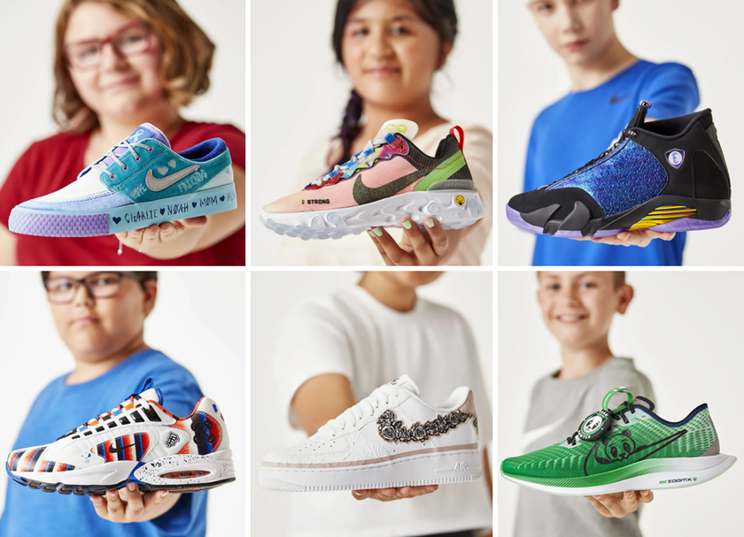Nike Doernbecher Freestyle 2019ç³»ååå:registered:æ¥æ