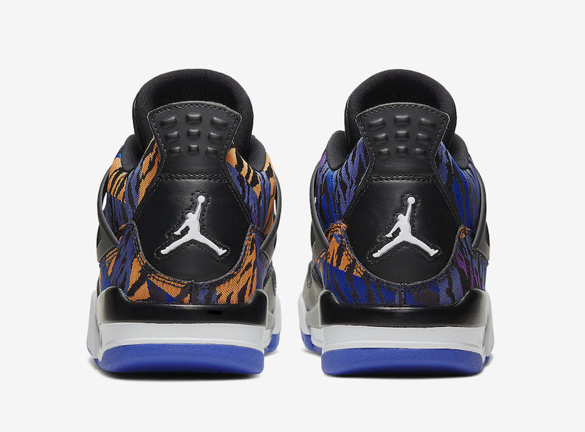 Air Jordan 4 GS Rush Violet Racer Blue BQ9043-005 2019åå:registered:æ¥æ