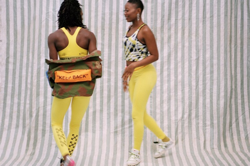 Virgil Abloh x Nike ç¬¬äºæ³¢å
¨æ°ãAthlete in Progressãç³»åæ£å¼ç¼ä½