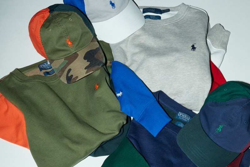 BEAMS x Polo Ralph Lauren å¾:copyright:å¤è¯åæé£¾ç³»å第äºå