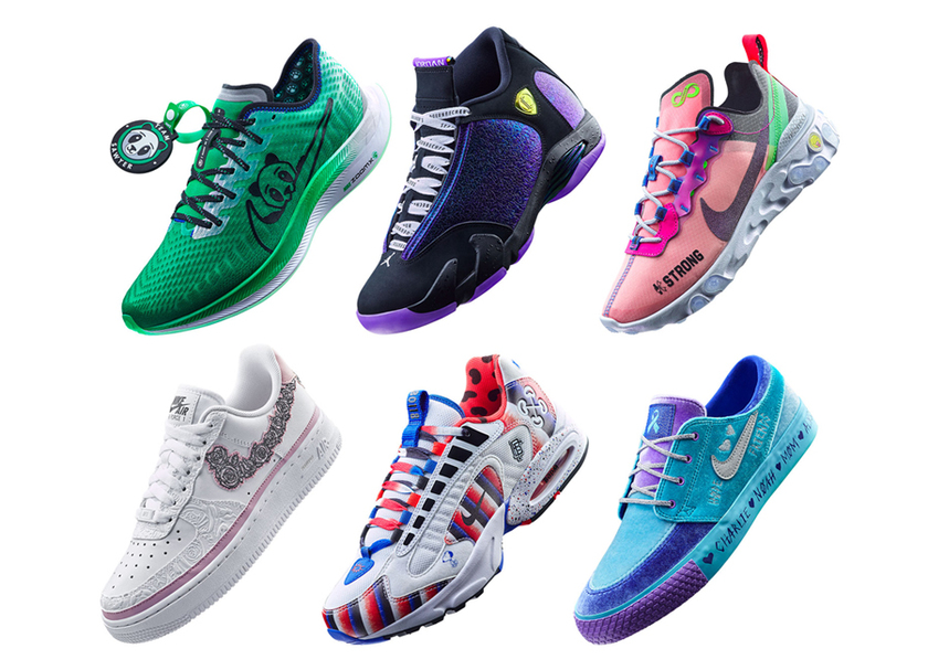 Nike Doernbecher Freestyle 2019ç³»ååå:registered:æ¥æ