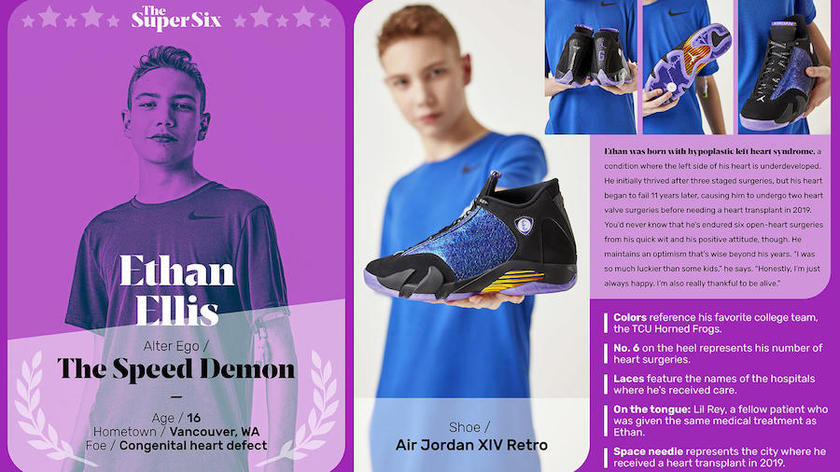 Ethan Ellis Air Jordan 14 Doernbecheråå:registered:æ¥æ