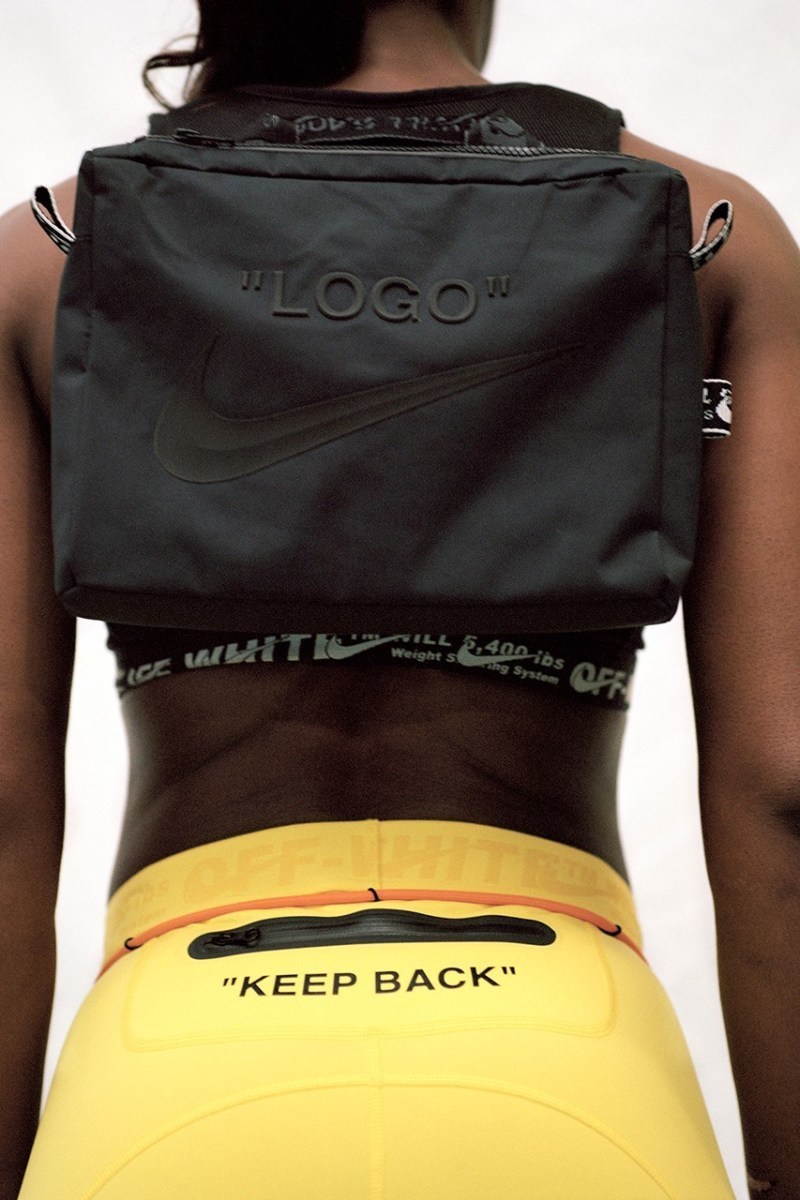 Virgil Abloh x Nike ç¬¬äºæ³¢å
¨æ°ãAthlete in Progressãç³»åæ£å¼ç¼ä½