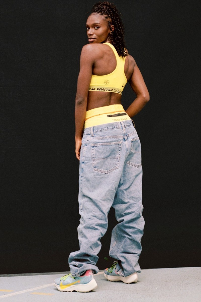 Virgil Abloh x Nike ç¬¬äºæ³¢å
¨æ°ãAthlete in Progressãç³»åæ£å¼ç¼ä½